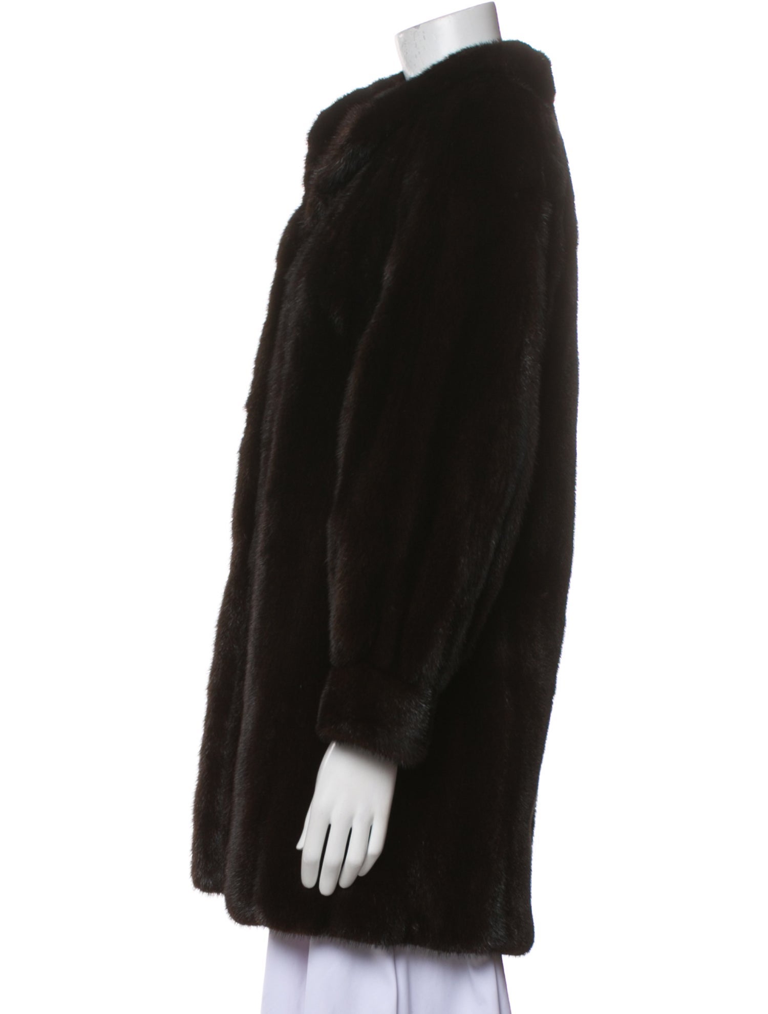 David Green Fur Fur Coat