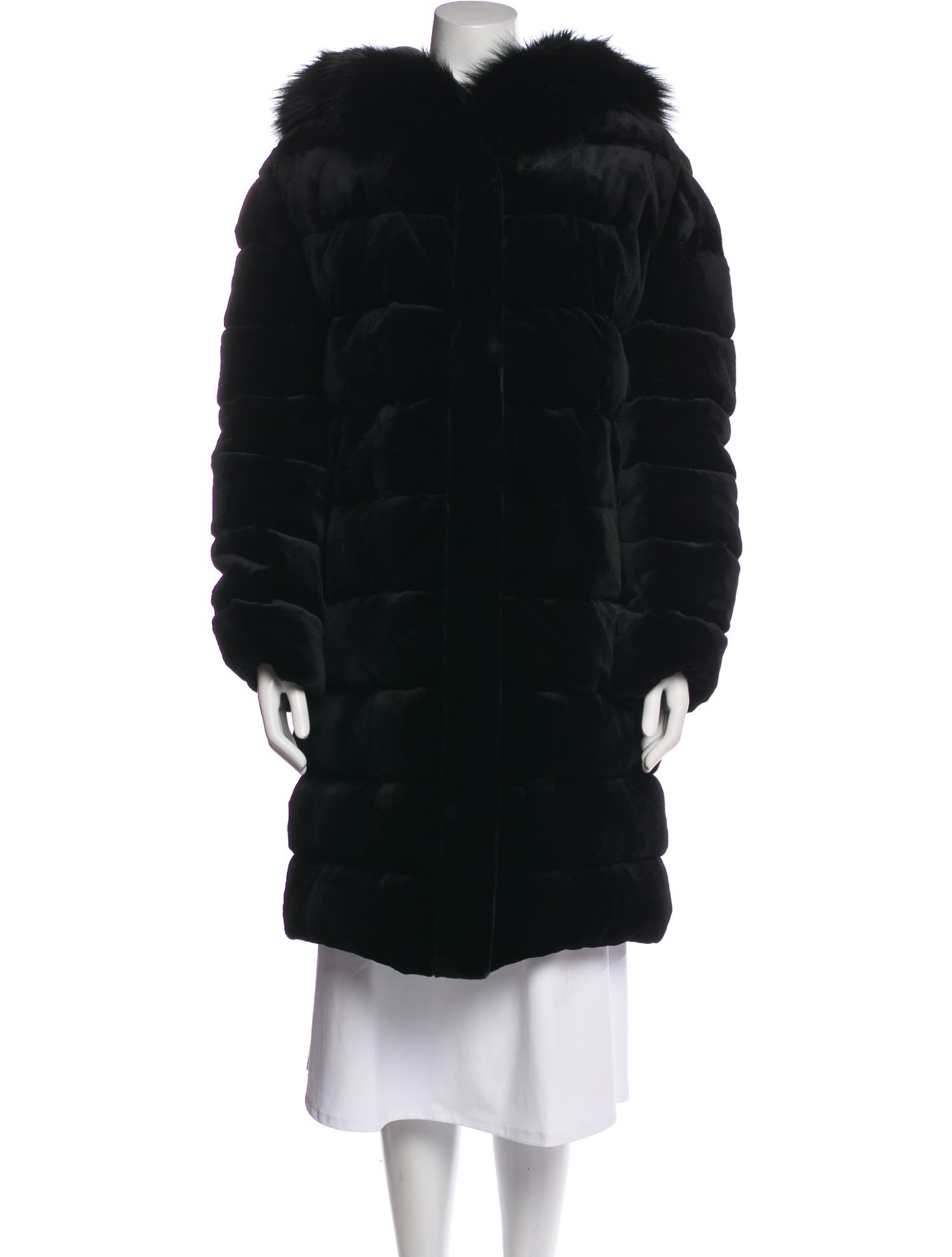 David Green Mink Fur Coat