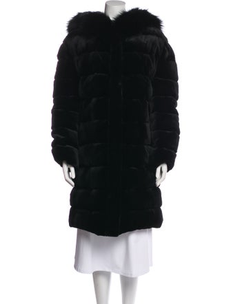 David Green Mink Fur Coat