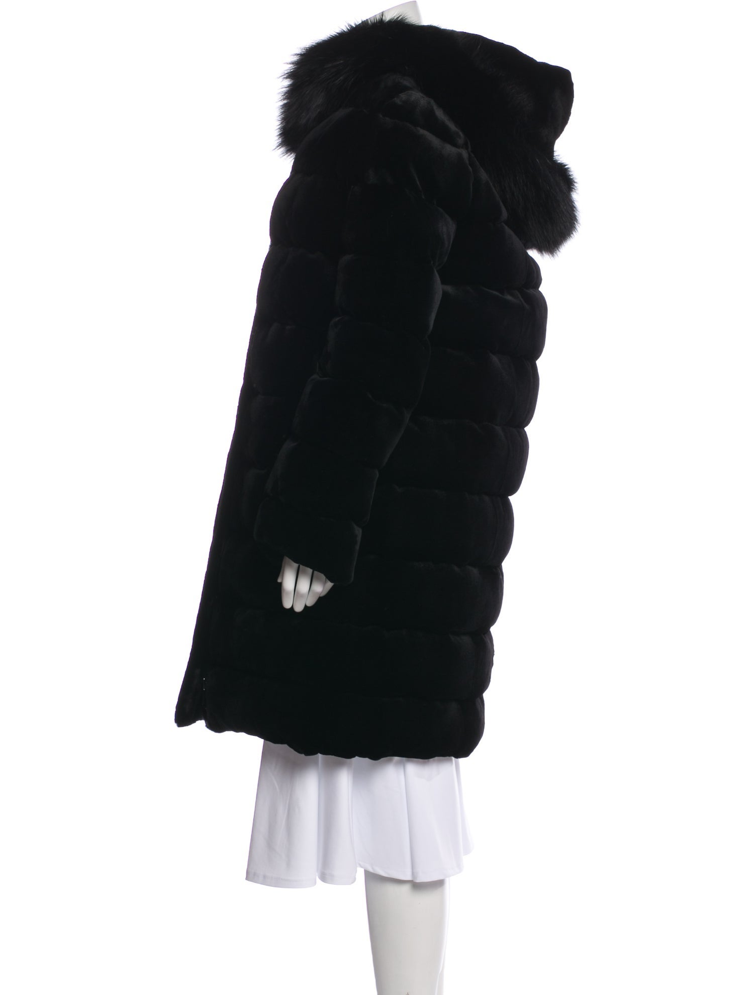 David Green Mink Fur Coat