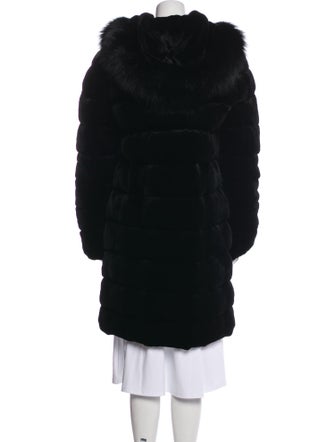 David Green Mink Fur Coat