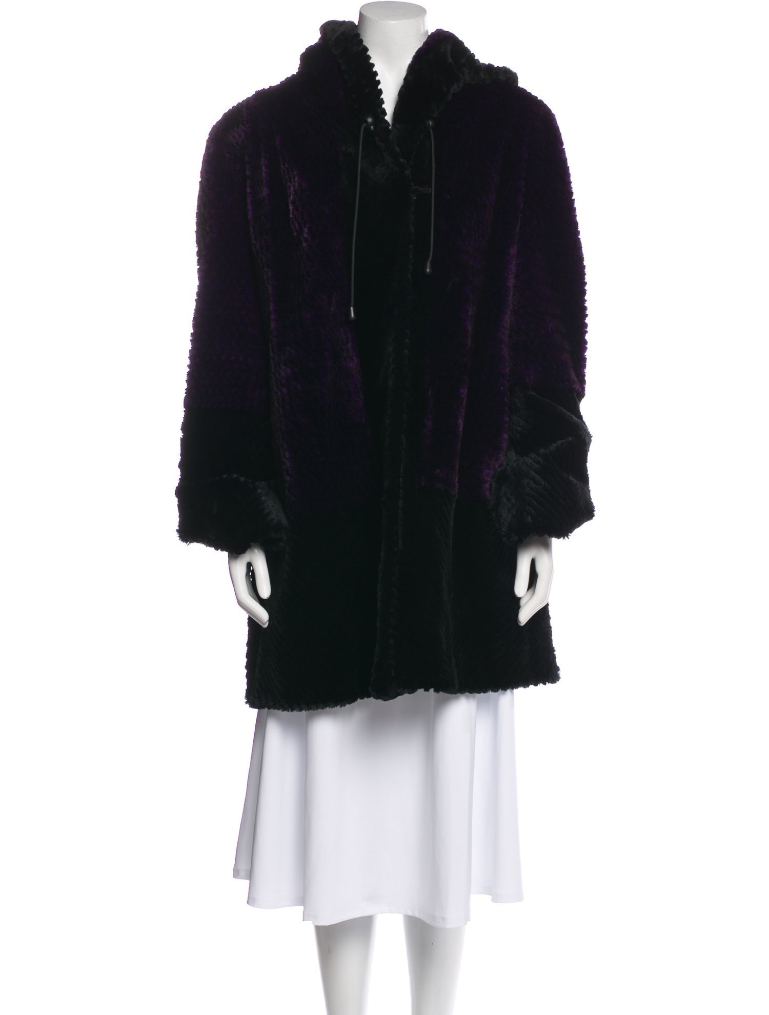 David Green Fur Fur Coat