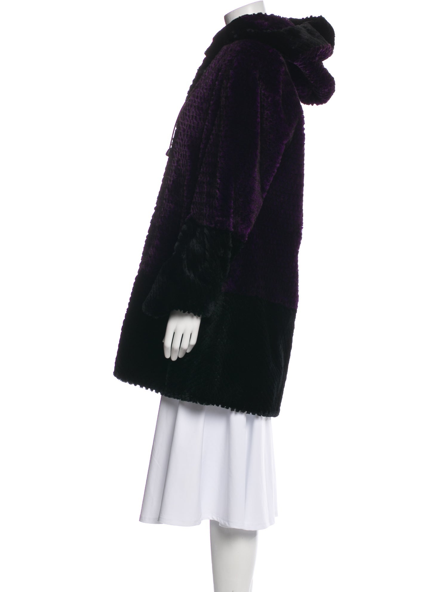 David Green Fur Fur Coat