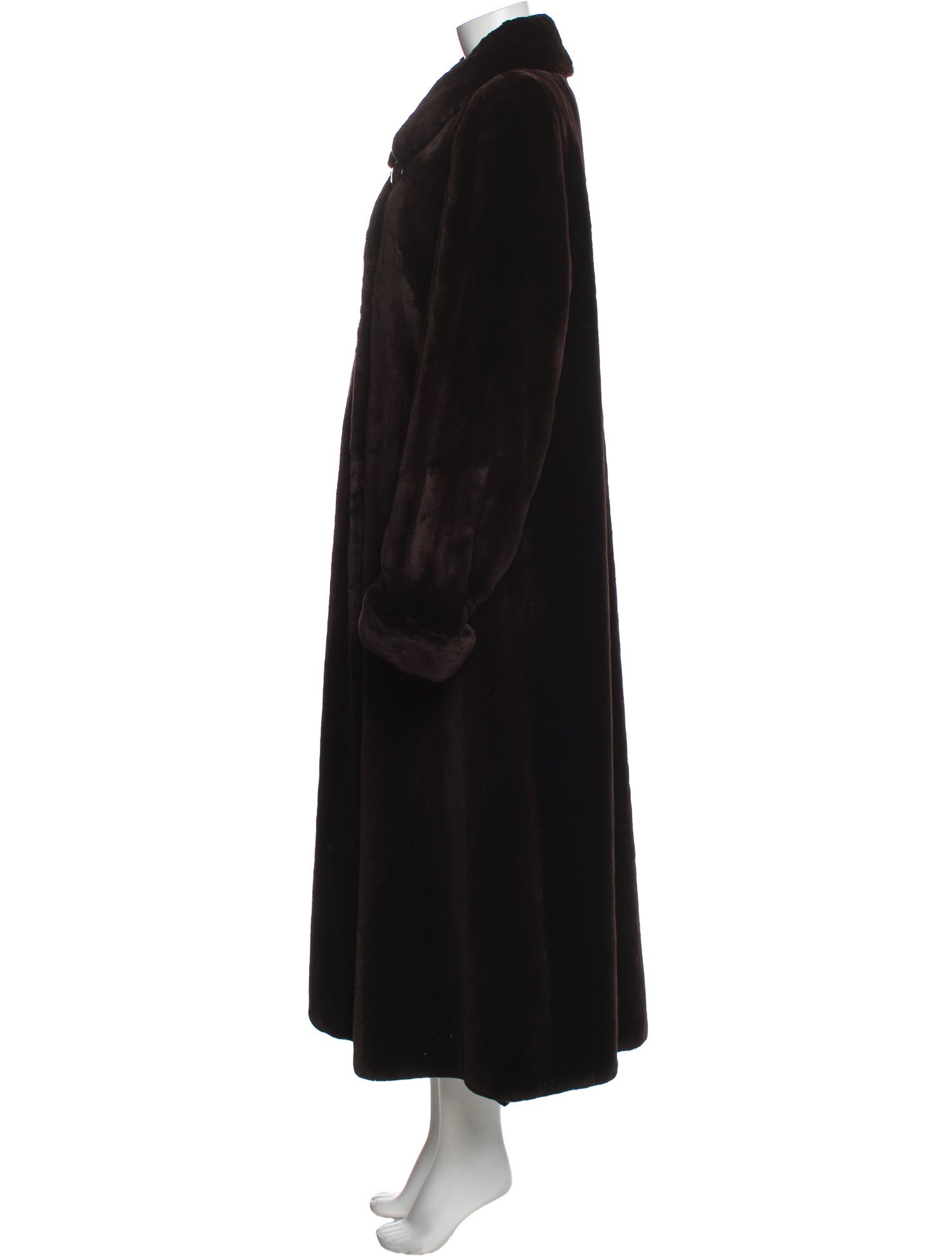 David Green Faux Fur Coat