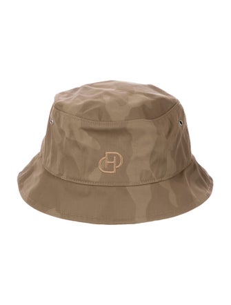 D'heygere Camouflage Nylon Bucket Hat
