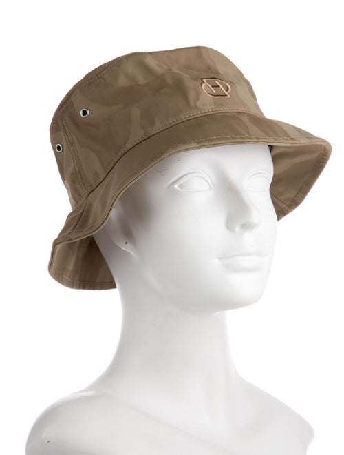 D'heygere Camouflage Nylon Bucket Hat