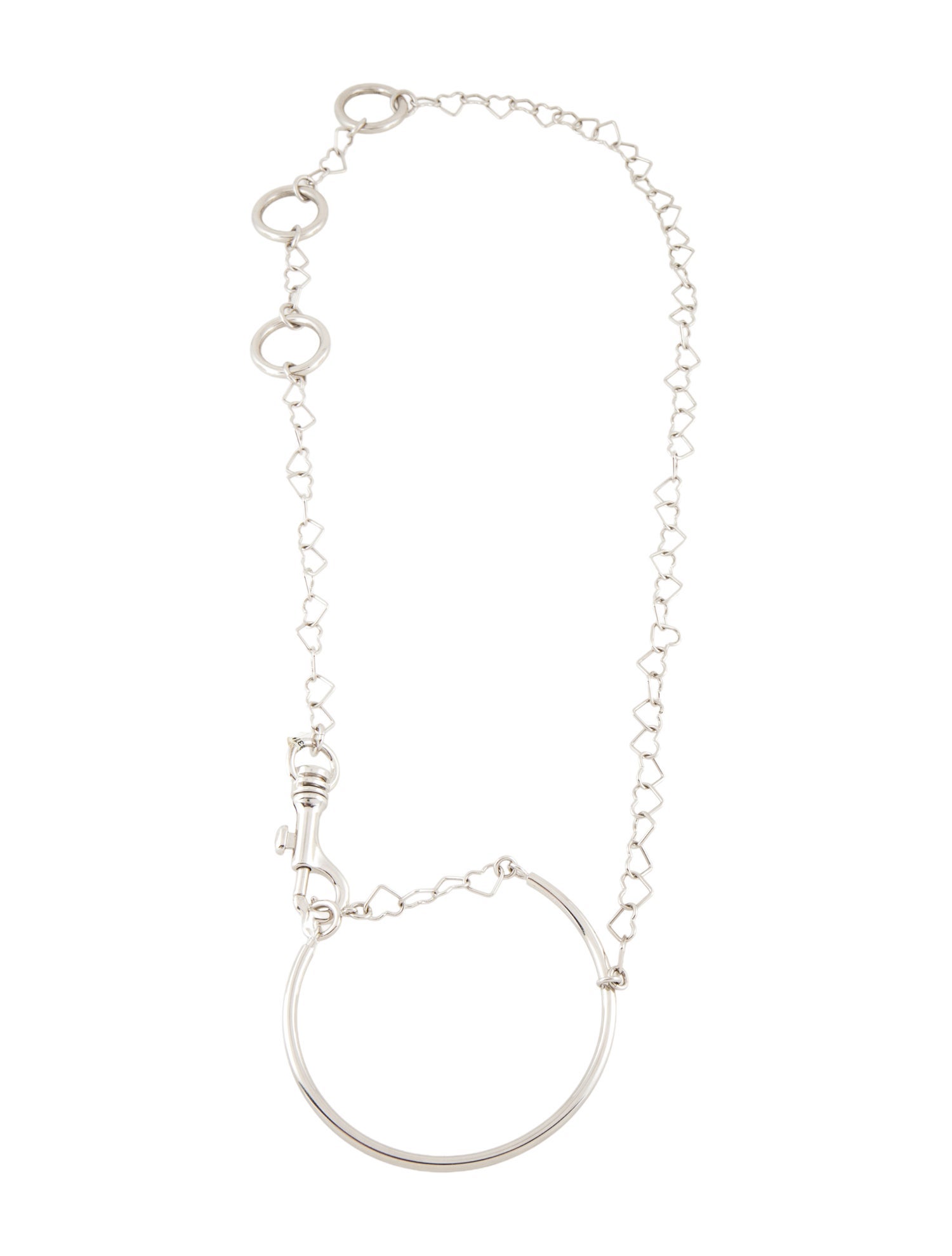 D'heygere Heart Link Leg Chain