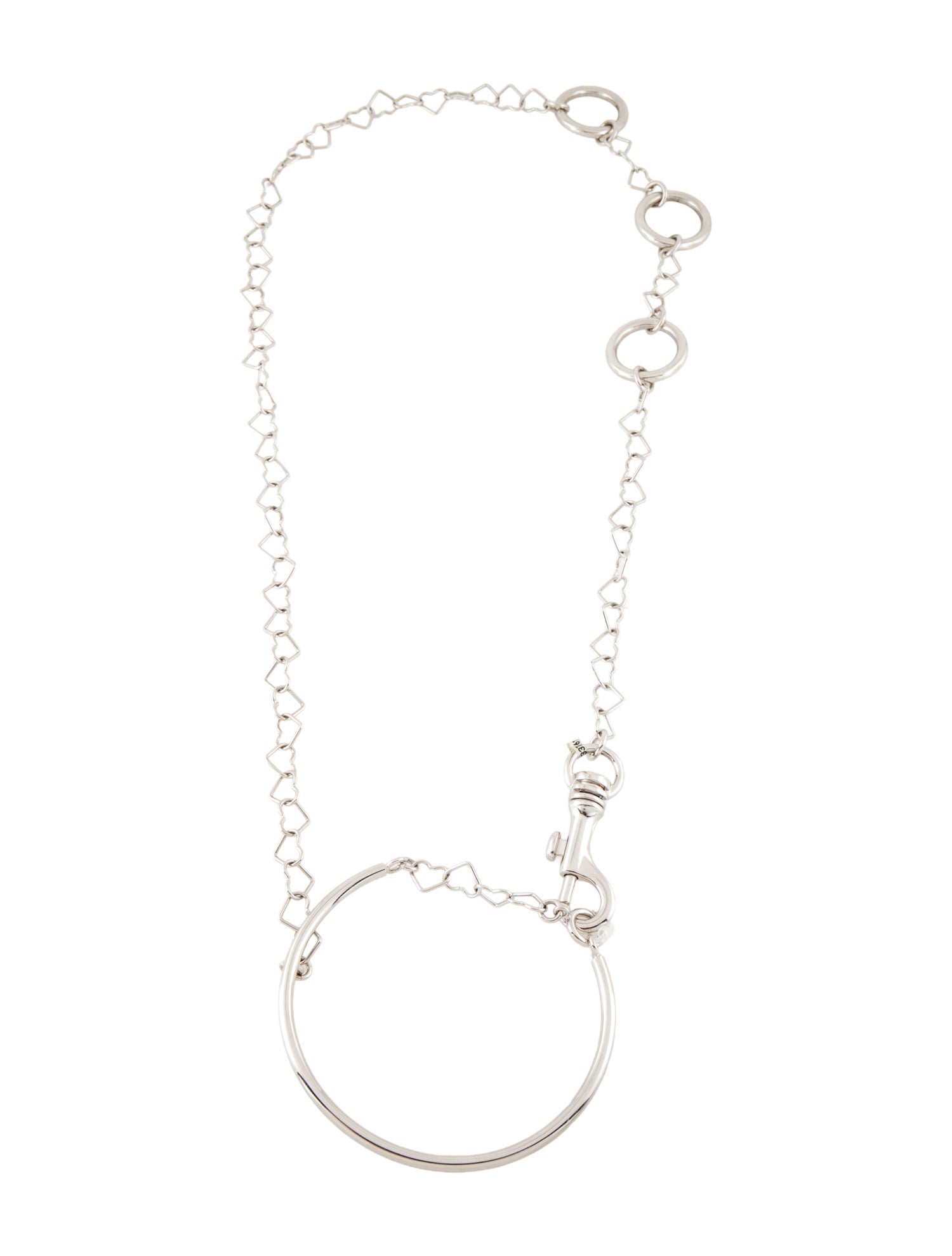 D'heygere Heart Link Leg Chain