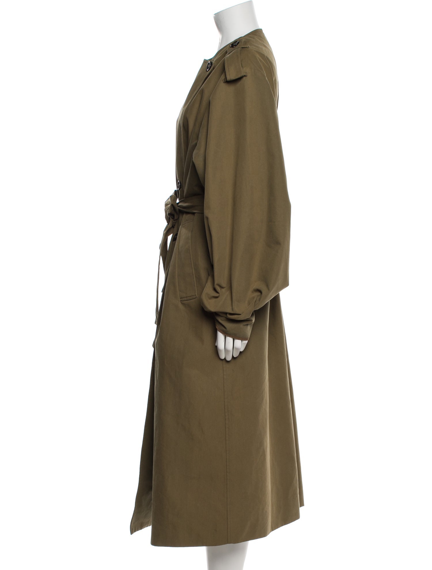 Nue Notes Trench Coat