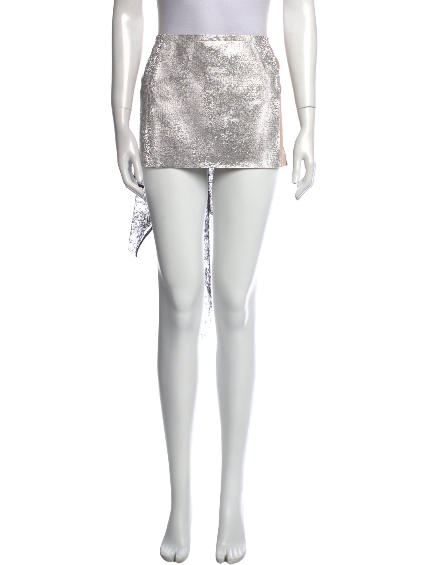 Nue Notes Patterned Mini Skirt w/ Tags