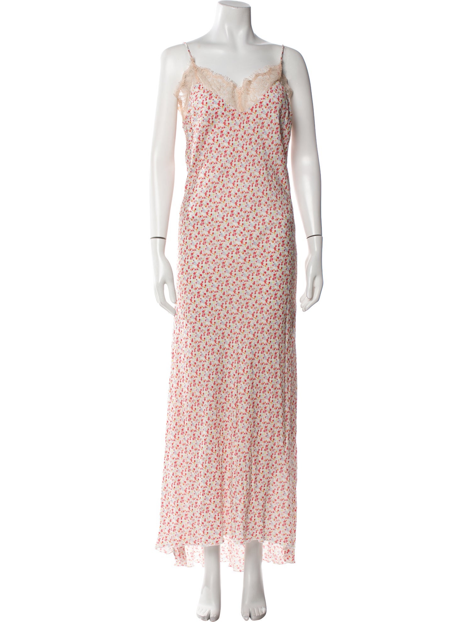 Nue Notes Floral Print Long Dress