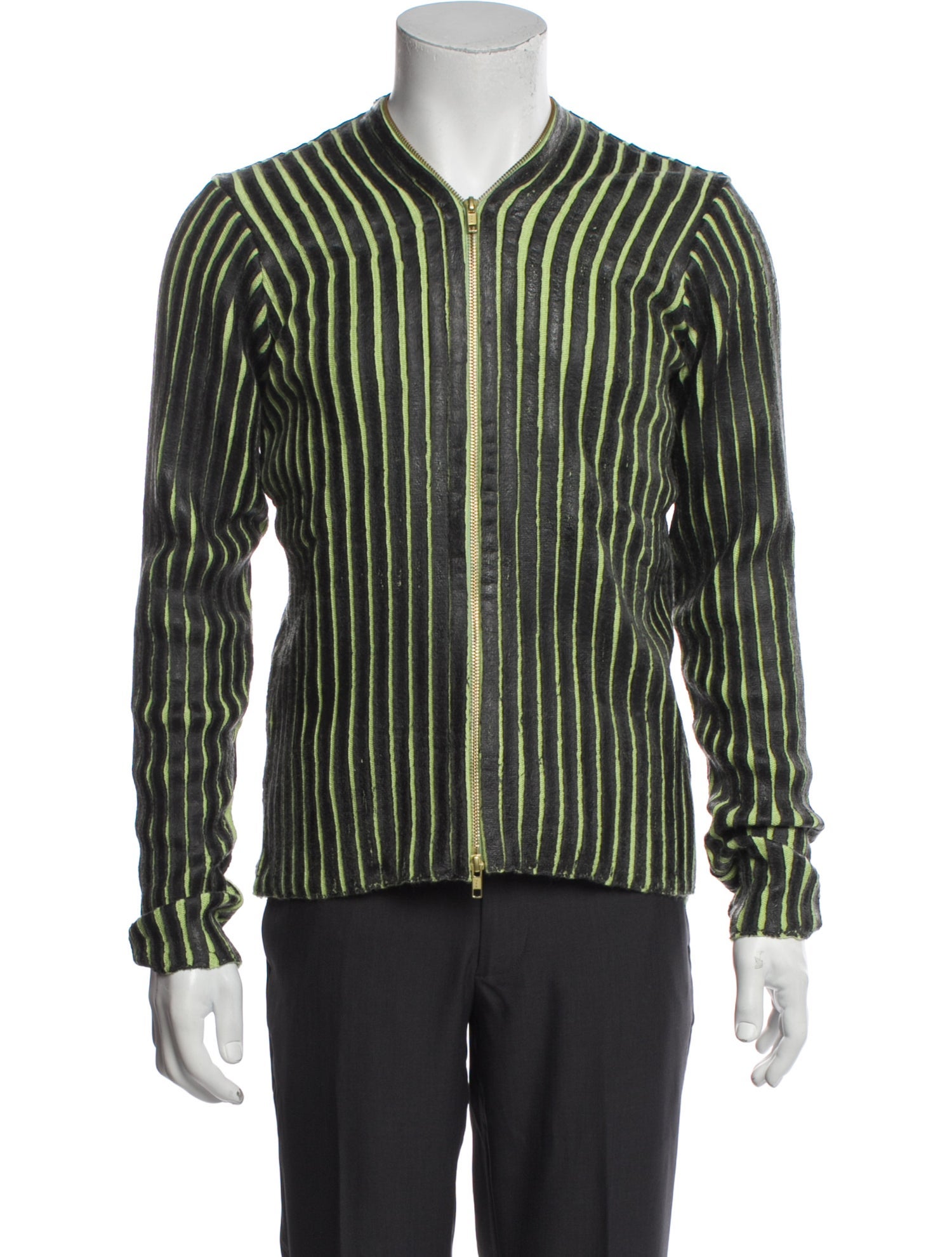 Stanley Raffington Striped Windbreaker