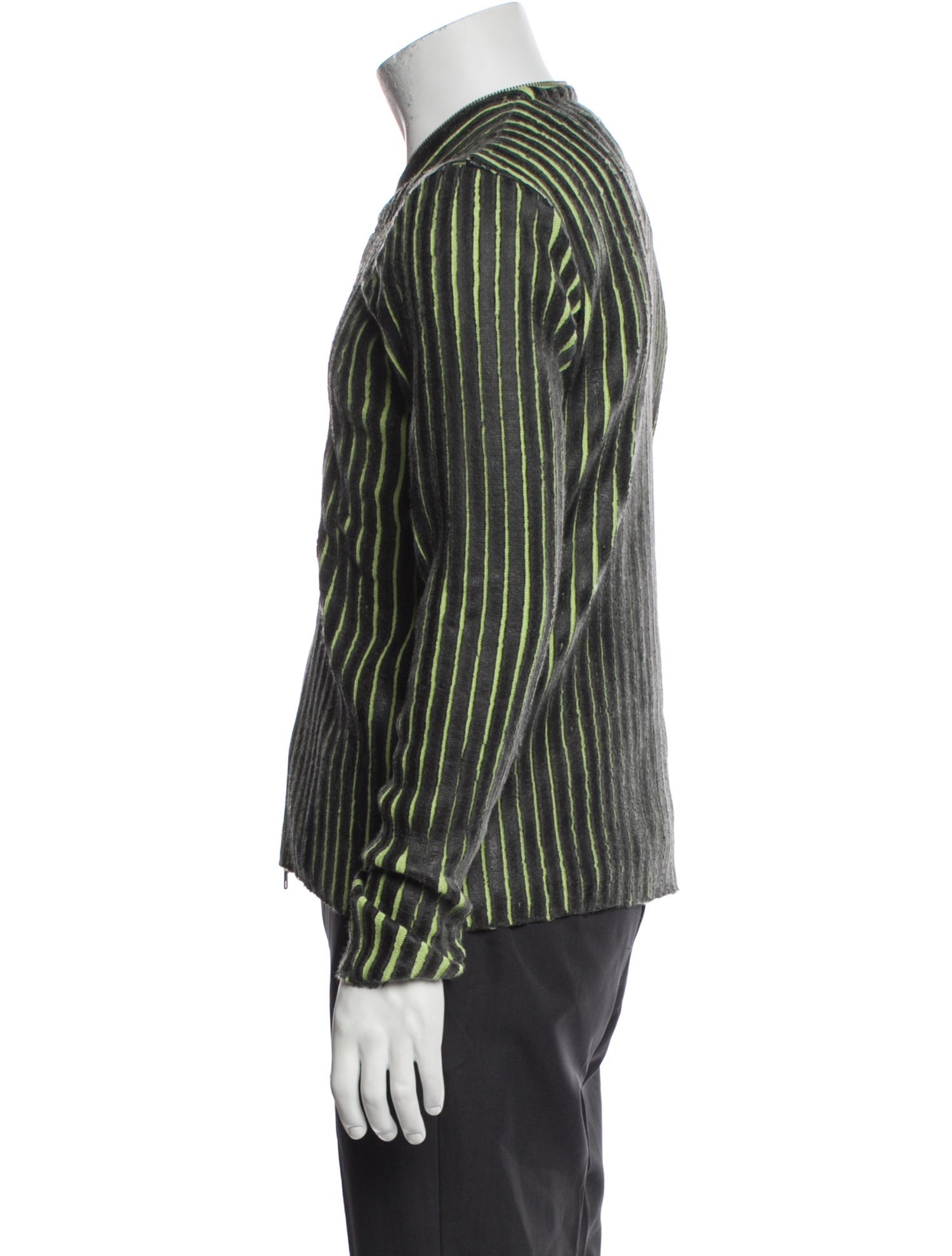 Stanley Raffington Striped Windbreaker