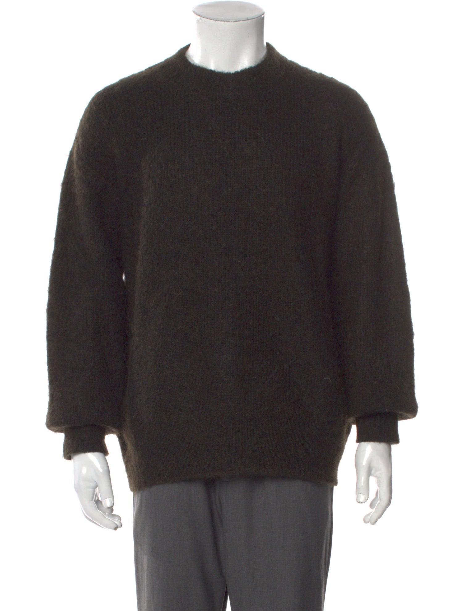 stein Wool Crew Neck Pullover