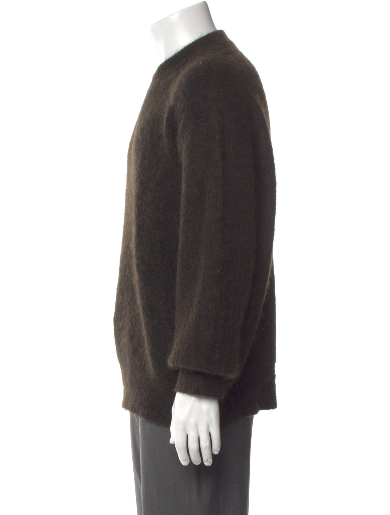 stein Wool Crew Neck Pullover