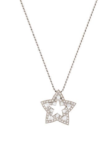 Damiani Belle Epoque Diamond Star Necklace