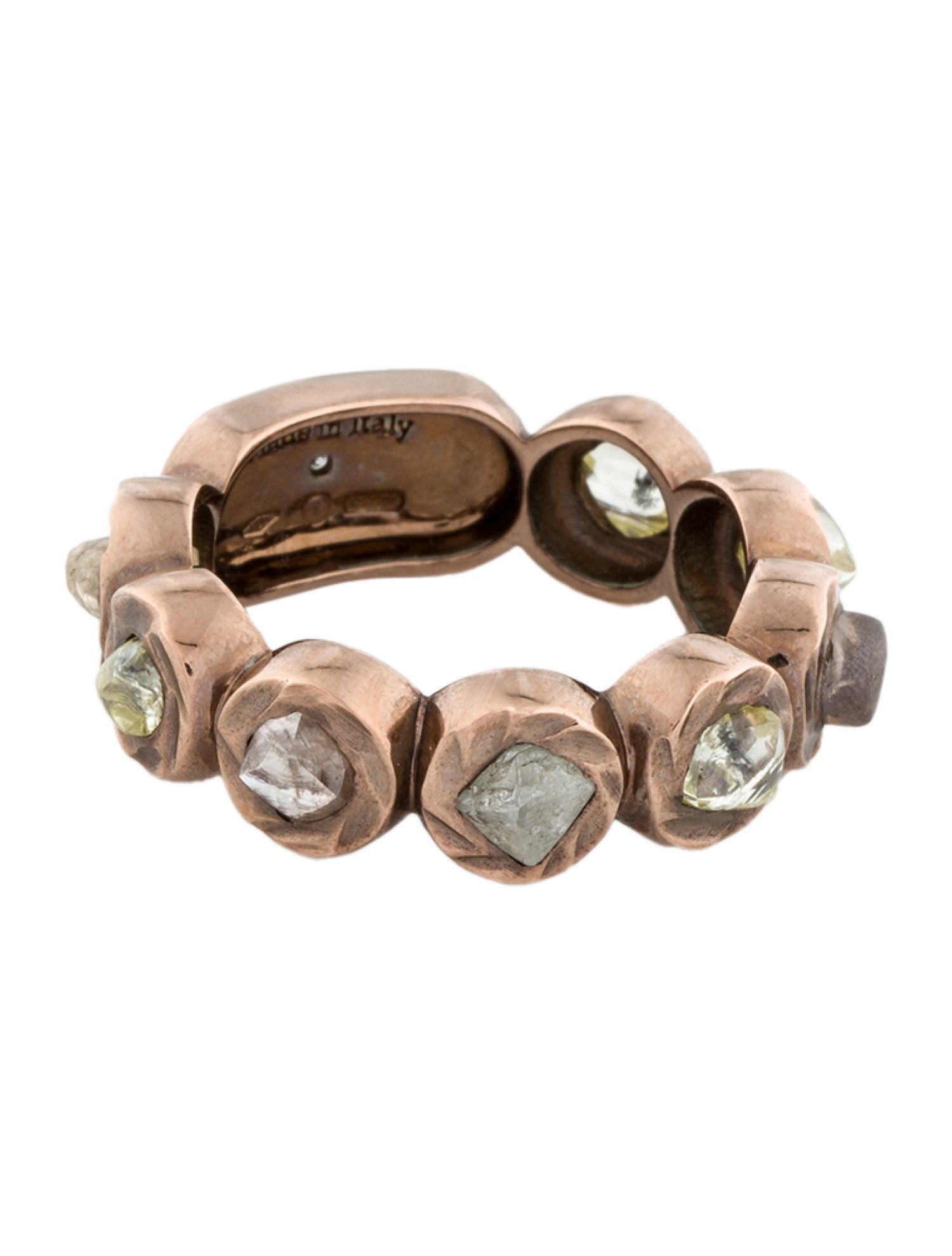 Damiani 18K Diamond Maji Sharon Band