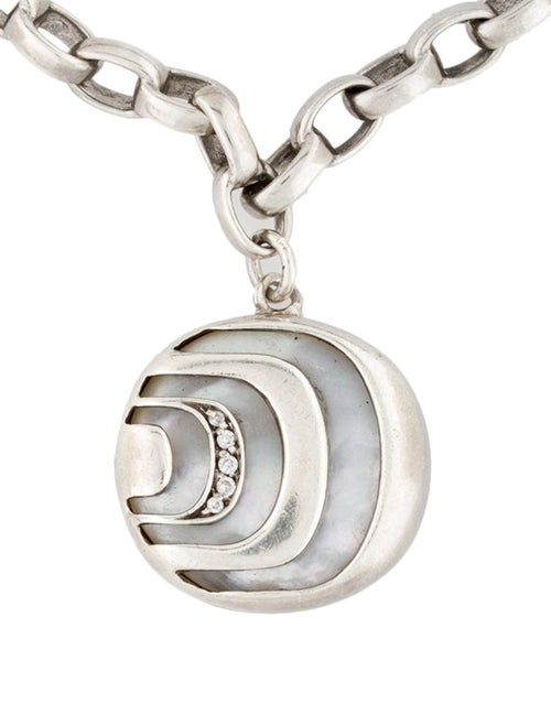 Damiani Mother of Pearl & Diamond Damianissima Bracelet