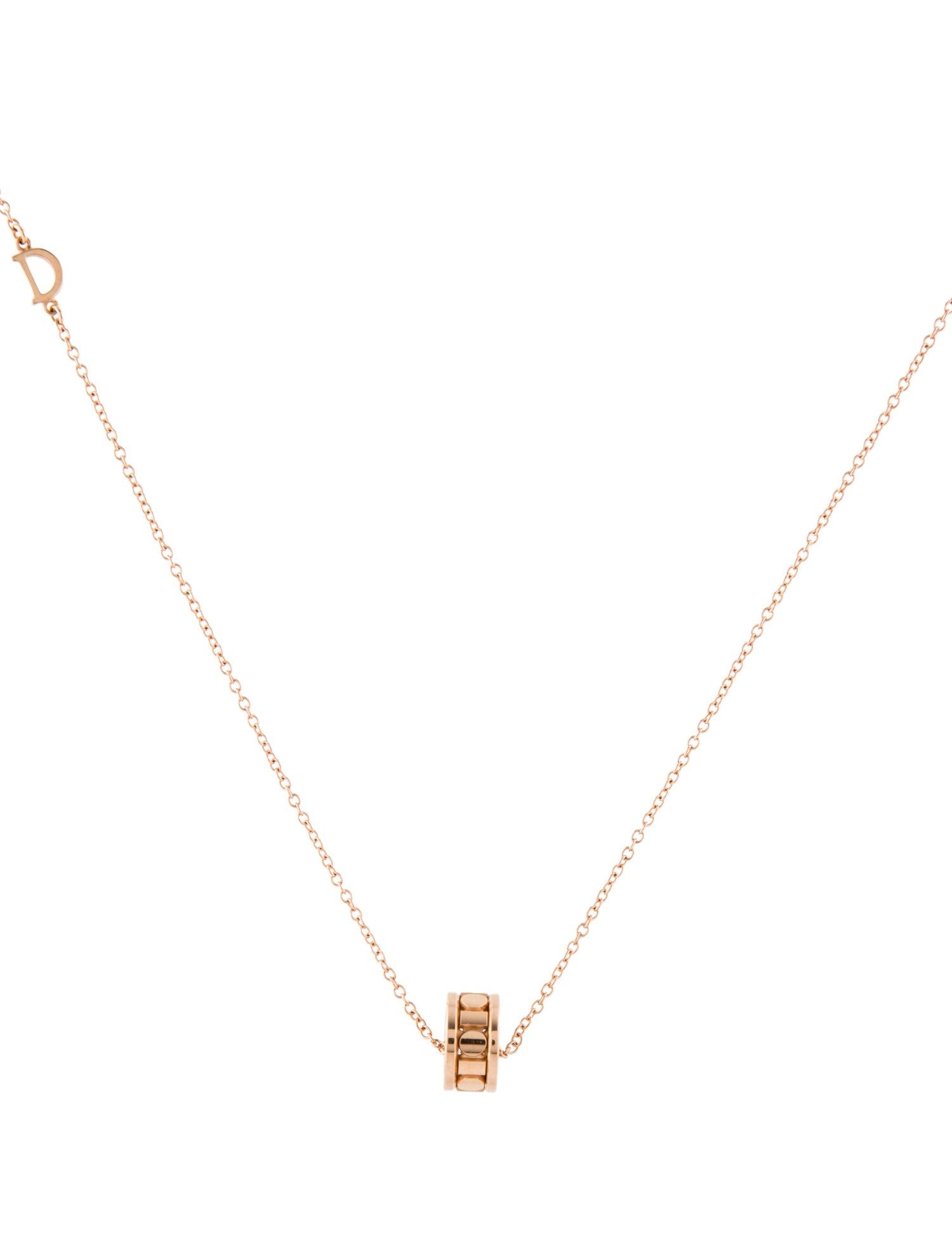 Damiani 18K Diamond Belle Époque Reel Necklace