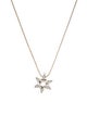 Damiani 18K Diamond Star Pendant Necklace
