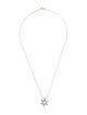 Damiani 18K Diamond Star Pendant Necklace