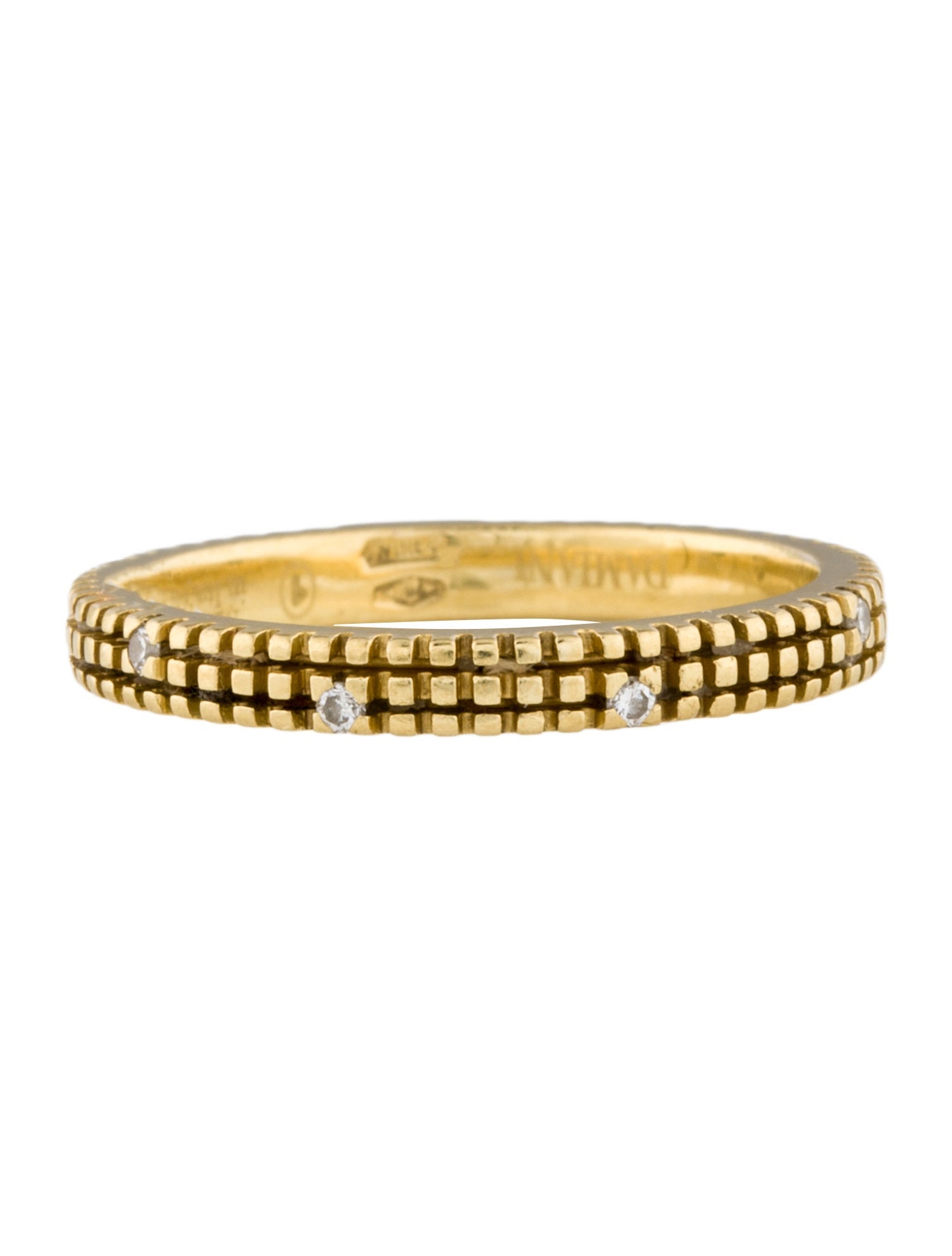Damiani 18K Diamond Metropolitan Dream Band
