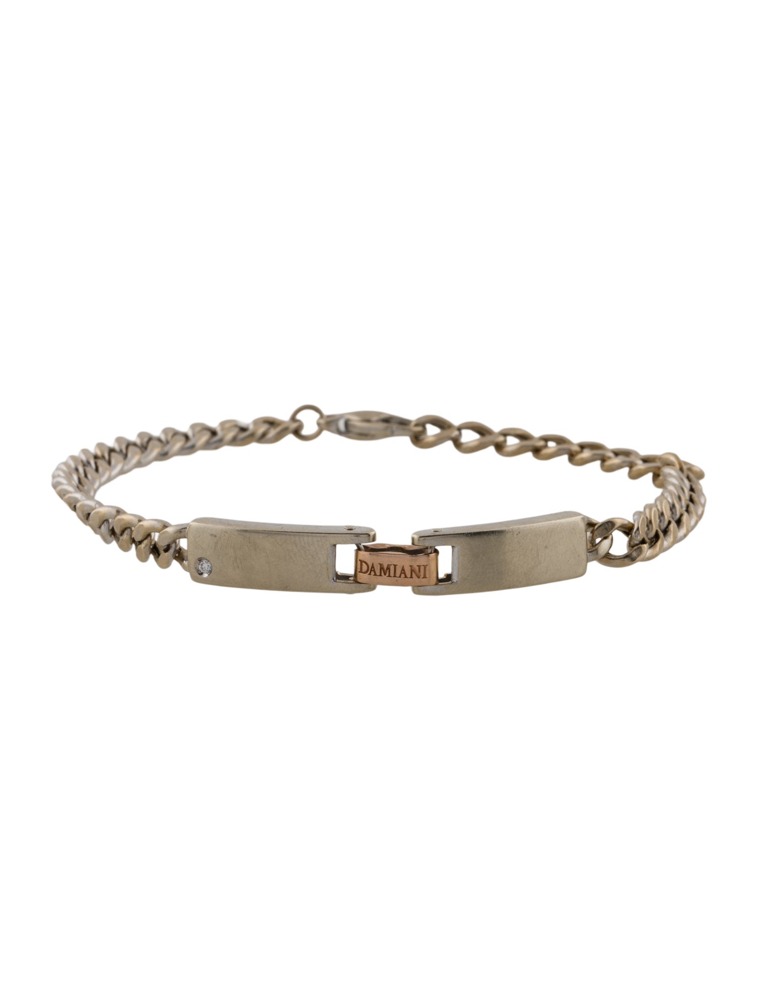 Damiani 18K Link Bracelet