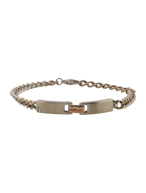 Damiani 18K Link Bracelet