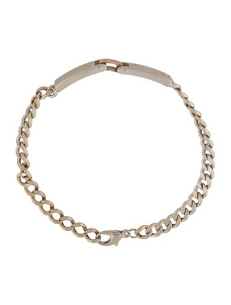 Damiani 18K Link Bracelet