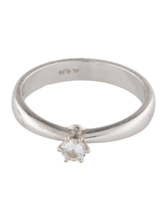 Damiani 14K Diamond Engagement Ring