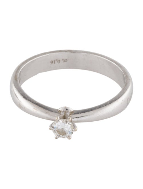 Damiani 14K Diamond Engagement Ring