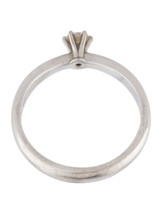 Damiani 14K Diamond Engagement Ring