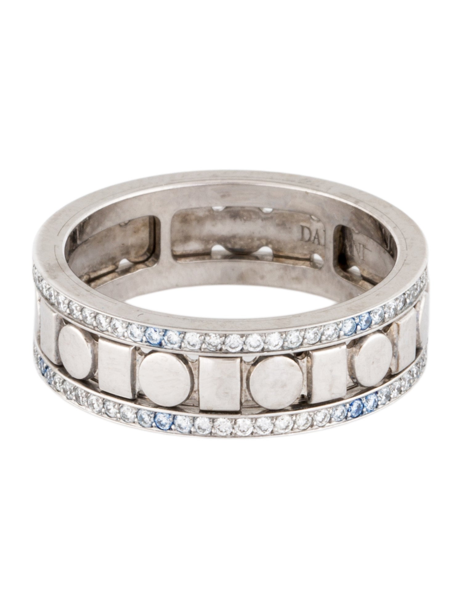 Damiani 18K Diamond Belle Époque Reel Band