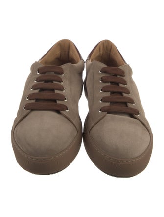 Di Bianco Suede Sneakers