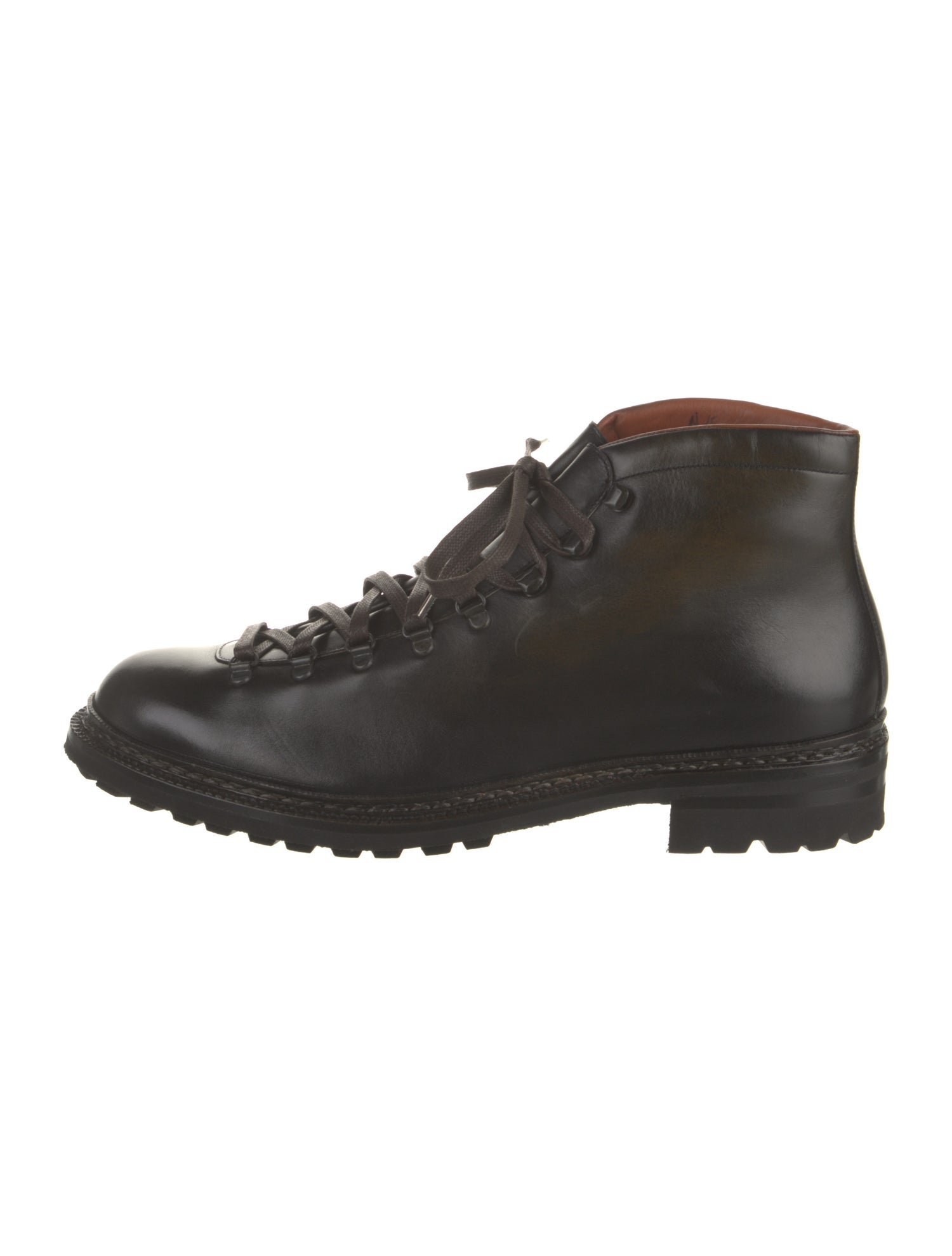 Di Bianco Leather Hiking Boots