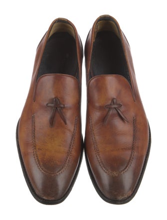 Di Bianco Leather Loafers