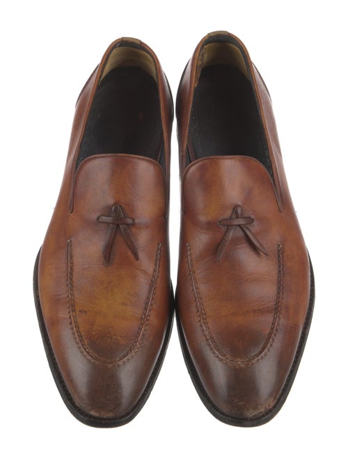 Di Bianco Leather Loafers