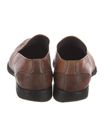 Di Bianco Leather Loafers
