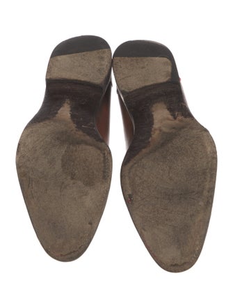 Di Bianco Leather Loafers