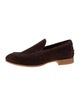 Di Bianco Suede Loafers
