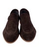 Di Bianco Suede Loafers