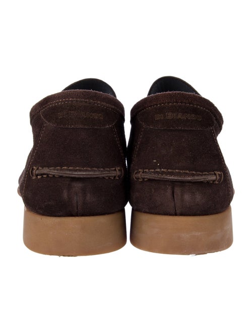 Di Bianco Suede Loafers