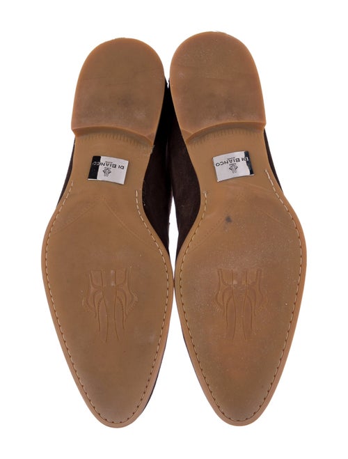 Di Bianco Suede Loafers