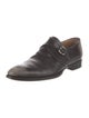 Di Bianco Leather Monk Straps
