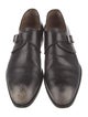 Di Bianco Leather Monk Straps
