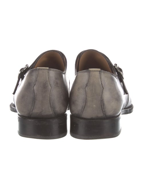 Di Bianco Leather Monk Straps