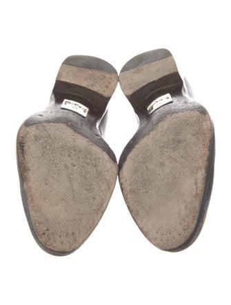 Di Bianco Leather Monk Straps