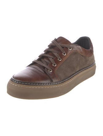 Di Bianco Leather Sneakers