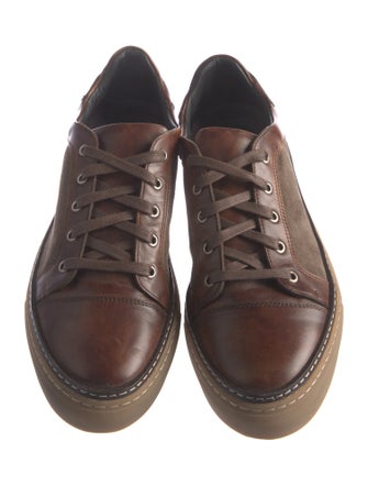 Di Bianco Leather Sneakers