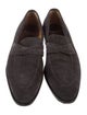 Di Bianco Suede Loafers